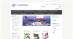 Desktop Screenshot of icustomusb.com